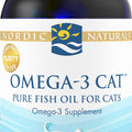 NORDIC NATURALS OMEGA-3 CAT SUPPLEMENT LIQUID 2 OZ