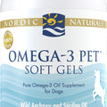 NORDIC NATURALS OMEGA-3 PET SUPPLEMENT SOFT GELS 180 CT
