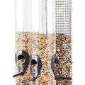 TRIPLE TUBE FEEDER 3.5 LB BLACK