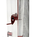 TRIPLE TUBE FEEDER 8 LB CAP CRIMSON
