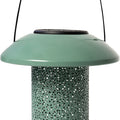 SOLAR LANTERN BIRDFEEDER 1.5 LB CAP SAGE