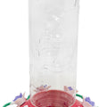 LAVENDER BLOOM HUMMINGBIRD FEEDER 32 OZ RED/PURPLE