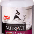 NUTRI-VET ASPIRIN CHEWABLES FOR SM DOGS 120 MG-100 CT LIVER