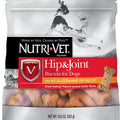 NUTRI-VET HIP & JOINT BISCUITS FOR SM & MD DOGS 19.5 OZ PEANUT BUTTER