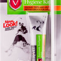 NUTRI-VET DENTAL HYGIENE KIT FOR DOGS 2 PC CHICKEN