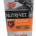 NUTRI-VET HAIRBALL PAW-GEL FOR CATS 3 OZ SALMON
