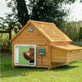 OMLET SMART AUTOMATIC CHICKEN COOP DOOR  GREEN