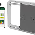 OMLET SMART AUTOMATIC CHICKEN COOP DOOR  GREY
