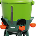 OMLET CHICKEN DRINKER 3 GAL LEAF