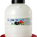 FARM-TUFF TOP FILL POULTRY & GAME BIRD FOUNTAIN 5 GAL OPAQUE/RED