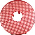 FARM-TUFF POULTRY FEEDER & WATERER PLATFORM 20.5 IN RED