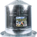 FARM-TUFF GALVANIZED POULTRY & GAME BIRD WATERER 5 GAL