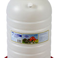 FARM-TUFF TOP FILL POULTRY & GAME BIRD FOUNTAIN 7 GAL OPAQUE/RED