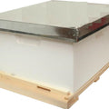 STARTER 10 FRAME HIVE KIT W/ IN HIVE FEEDER SM
