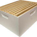 DEEP BOX COMBO PAINTED W/ 10 FRAMES & FOUNDATION