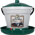 PLASTIC EASY FILL POULTRY DRINKER 3.5 GAL GREEN/WHITE