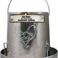 GALVANIZED POULTRY HANGING FEEDER 15 LB