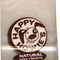HAPPY HOWIE'S BULK DOG TREAT BAGS 100 PK