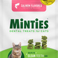 VETIQ MINTIES DENTAL TREATS FOR CATS 2.5 OZ SALMON