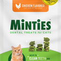 VETIQ MINTIES DENTAL TREATS FOR CATS 2.5 OZ CHICKEN