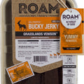 ROAM DELI PREPPED BUCKY JERKY 5 OZ VENISON