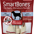 SMARTBONES HEALTHY ALTERNATIVE CHEWS LG-3 PK CHICKEN