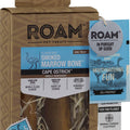 ROAM FLAVOR RICH SMOKED MARROW BONES 2 PK OSTRICH