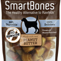 SMARTBONES HEALTHY ALTERNATIVE CHEWS MINI-24 PK PEANUT BUTTER