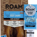 ROAM FLAVOR RICH OSSY CHOPS 1.4 OZ-2 PK OSTRICH