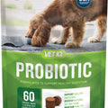 VETIQ PROBIOTIC DIGESTIVE SUPPORT SOFT CHEW 60 CT HICKORY SMOKE