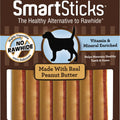 SMARTBONES SMARTSTICKS 12 PK PEANUT BUTTER