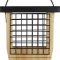 TAIL PROP SUET FEEDER 14X7.875X3 IN CEDAR