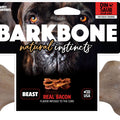 DINOSAUR BARKBONE USA DOG CHEW BEAST BACON