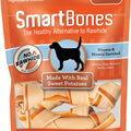 SMARTBONES HEALTHY ALTERNATIVE CHEWS SM-6 PK SWEET POTATO