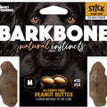 BARKBONE STICK USA NYLON DOG CHEW MD PEANUT BUTTER