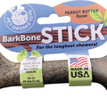 BARKBONE STICK USA NYLON DOG CHEW SM PEANUT BUTTER