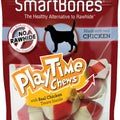 SMARTBONES PLAYTIME CHEWS SM-10 PK CHICKEN/VEGETAB