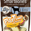 SMARTBONES PLAYTIME CHEWS SM-10 PK PEANUT BUTTER