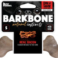DINOSAUR BARKBONE USA DOG CHEW SM BACON