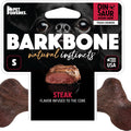 DINOSAUR BARKBONE USA EXTREME DOG CHEW SM STEAK