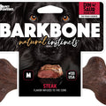 DINOSAUR BARKBONE USA EXTREME DOG CHEW MD STEAK