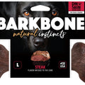 DINOSAUR BARKBONE USA EXTREME DOG CHEW LG STEAK