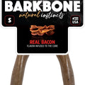 WISH BARKBONE USA DOG CHEW SM BACON