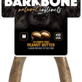 WISH BARKBONE USA DOG CHEW MD PEANUT BUTTER
