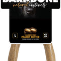 WISH BARKBONE USA DOG CHEW LG PEANUT BUTTER