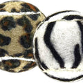 CATNIP JUNGLE BALLS 1.5 IN-2 PK