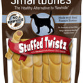 SMARTBONES STUFFED TWISTZ 6.9 OZ-6 PK PEANUT BUTTER