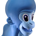 NATURFLEX GORILLA LATEX DOG TOY LG-8.5 IN BLUE
