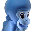 NATURFLEX GORILLA LATEX DOG TOY JUMBO-12 IN BLUE
