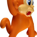 NATURFLEX MONKEY LATEX DOG TOY MD-8.75 IN BROWN